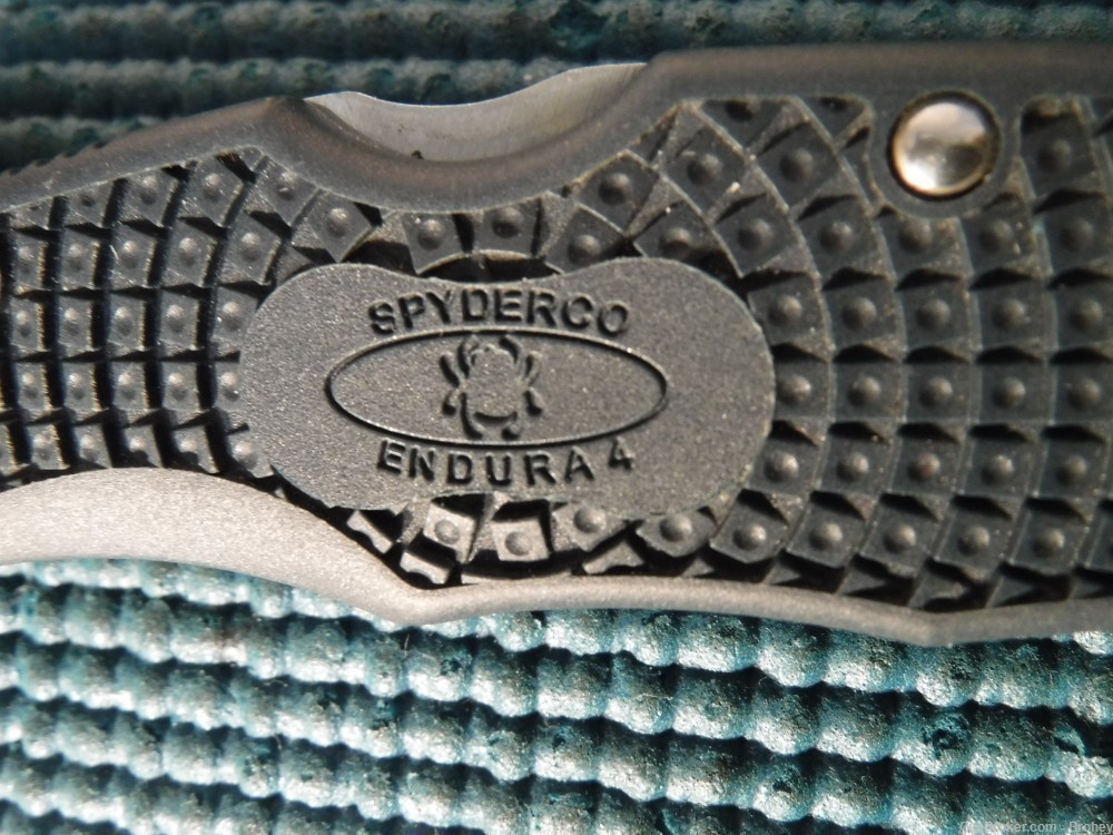 Spyderco Endura 4 Emerson Opener - Dark Blue/Gray-img-5