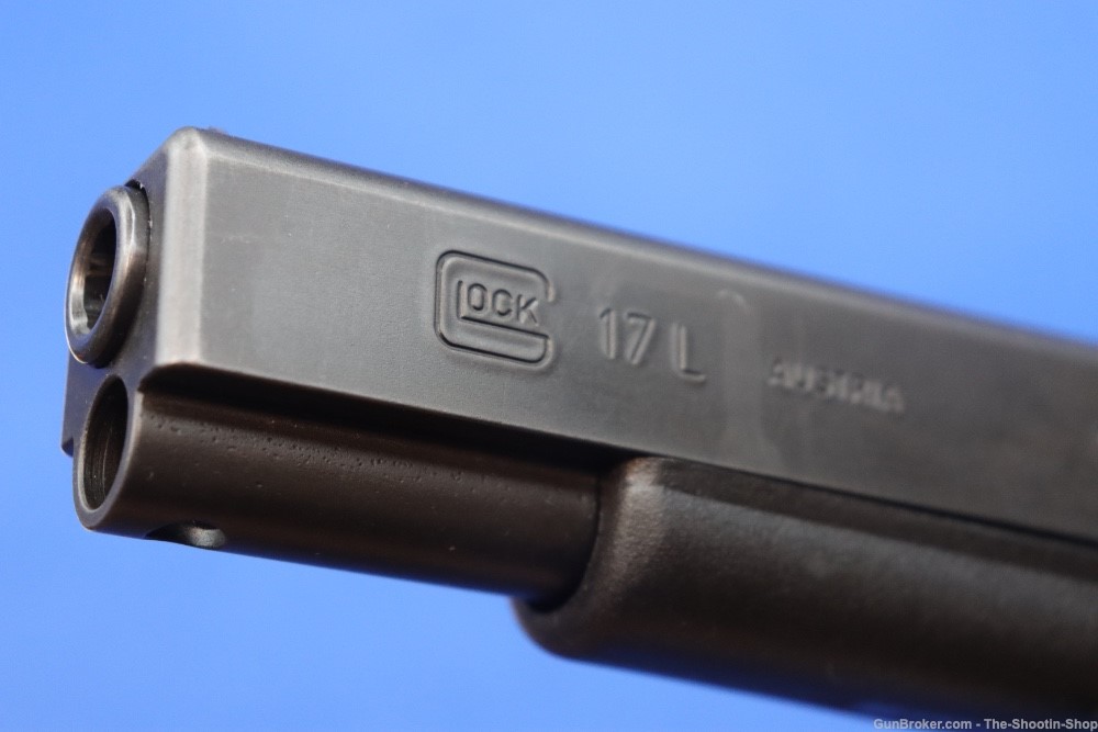 Glock Model G17L GEN1 Pistol G17 LONG SLIDE GEN 1 MAY 1988 9MM 6" Ported-img-19