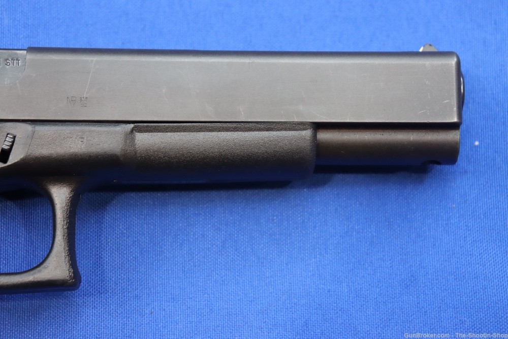 Glock Model G17L GEN1 Pistol G17 LONG SLIDE GEN 1 MAY 1988 9MM 6" Ported-img-11