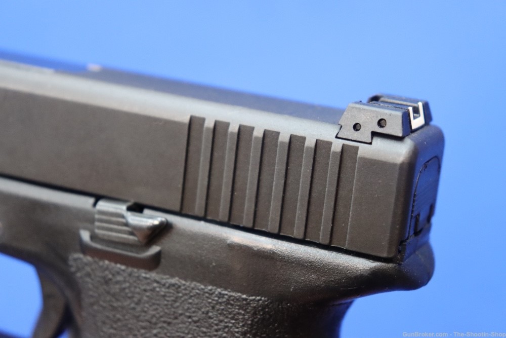 Glock Model G17L GEN1 Pistol G17 LONG SLIDE GEN 1 MAY 1988 9MM 6" Ported-img-22