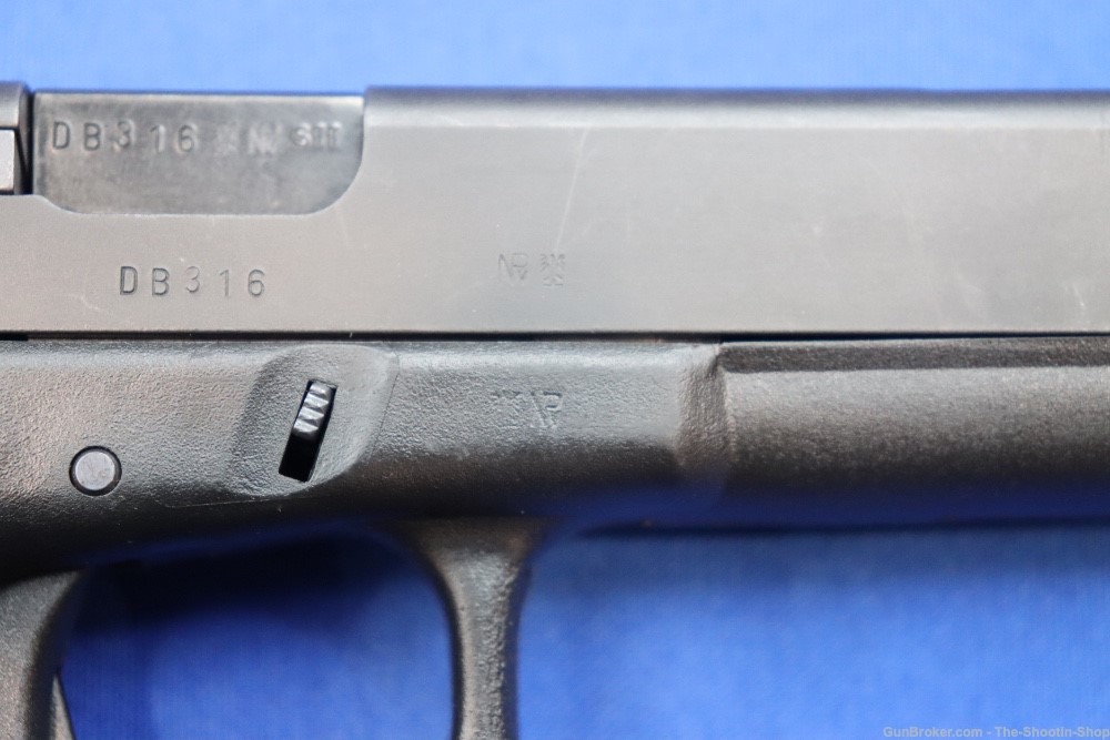 Glock Model G17L GEN1 Pistol G17 LONG SLIDE GEN 1 MAY 1988 9MM 6" Ported-img-16