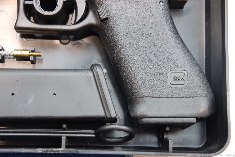 Glock Model G17L GEN1 Pistol G17 LONG SLIDE GEN 1 MAY 1988 9MM 6" Ported-img-5