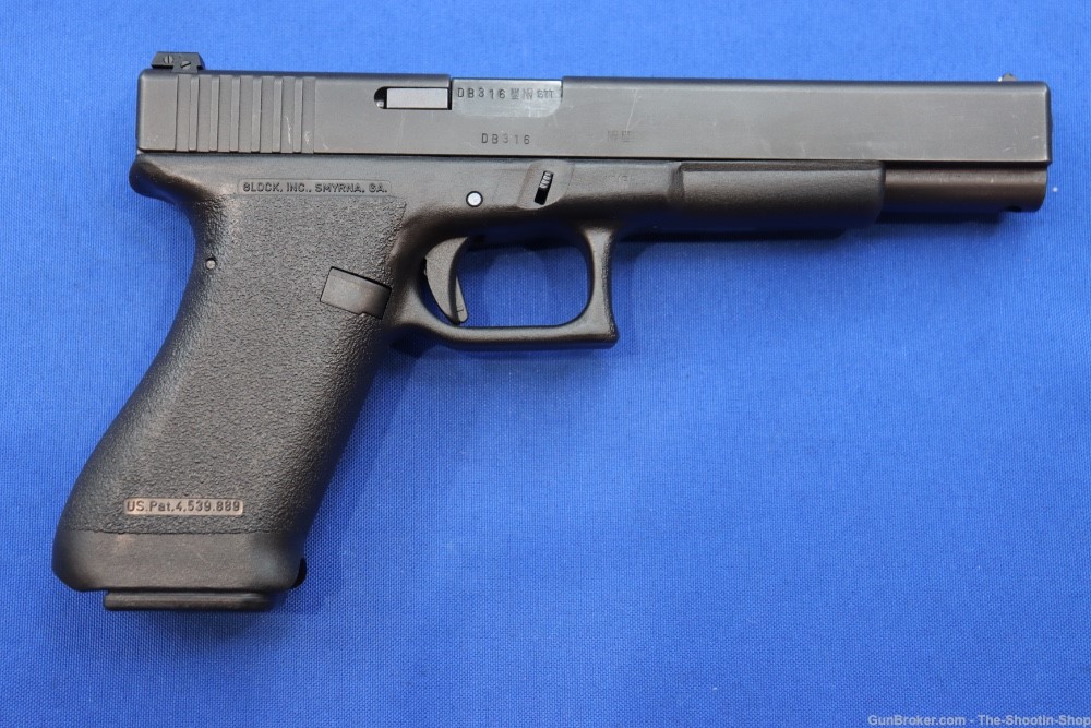 Glock Model G17L GEN1 Pistol G17 LONG SLIDE GEN 1 MAY 1988 9MM 6" Ported-img-8