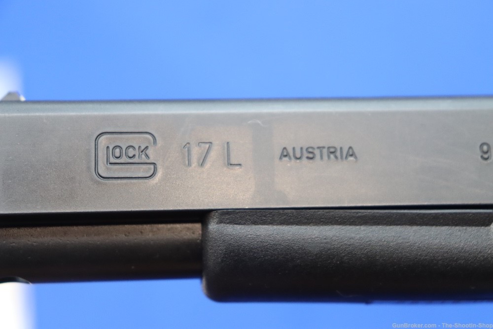 Glock Model G17L GEN1 Pistol G17 LONG SLIDE GEN 1 MAY 1988 9MM 6" Ported-img-20
