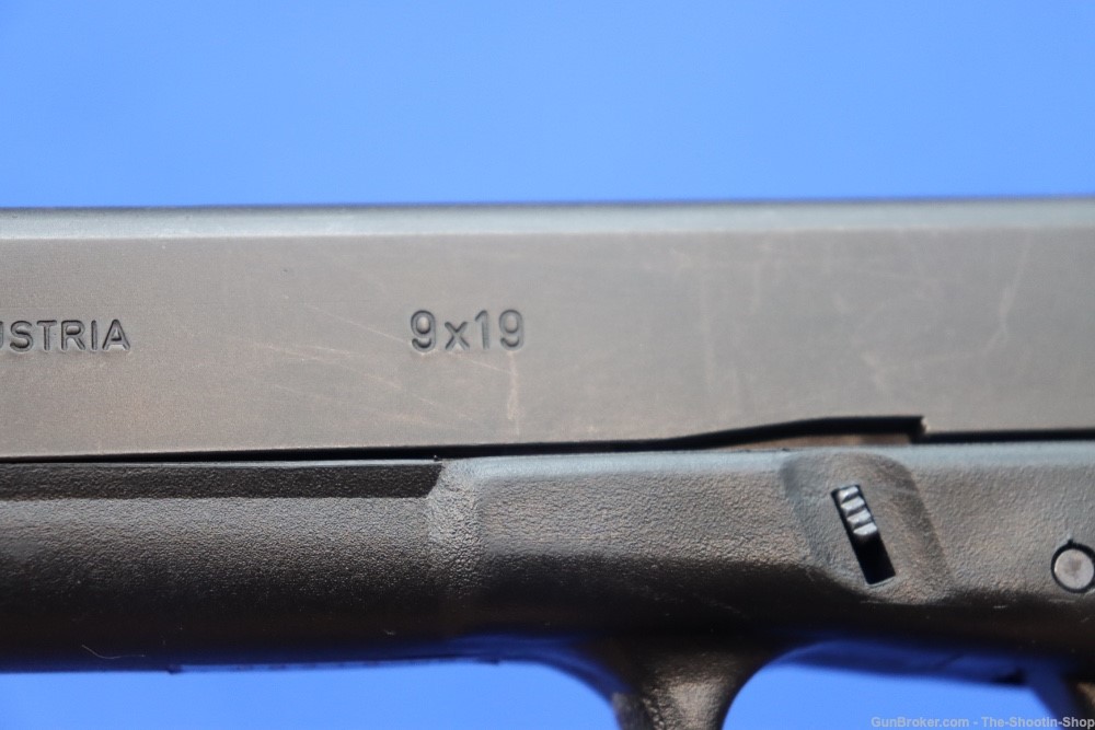 Glock Model G17L GEN1 Pistol G17 LONG SLIDE GEN 1 MAY 1988 9MM 6" Ported-img-21