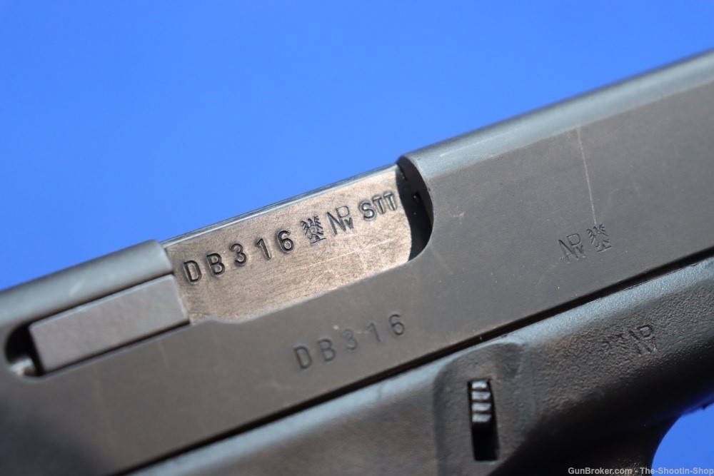 Glock Model G17L GEN1 Pistol G17 LONG SLIDE GEN 1 MAY 1988 9MM 6" Ported-img-26