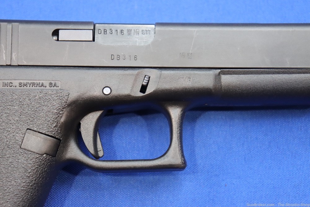 Glock Model G17L GEN1 Pistol G17 LONG SLIDE GEN 1 MAY 1988 9MM 6" Ported-img-10