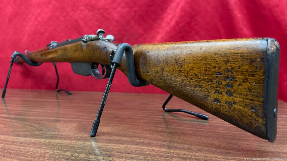 FEG Steyr Mannlicher Stutzen Mod 1895/30 8x56R Straight-Pull Carbine Rifle-img-21