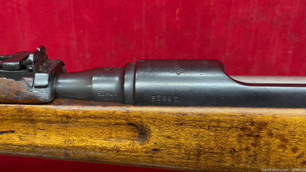 FEG Steyr Mannlicher Stutzen Mod 1895/30 8x56R Straight-Pull Carbine Rifle-img-25