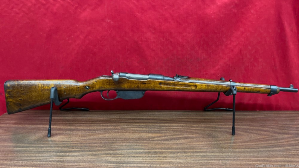 FEG Steyr Mannlicher Stutzen Mod 1895/30 8x56R Straight-Pull Carbine Rifle-img-0