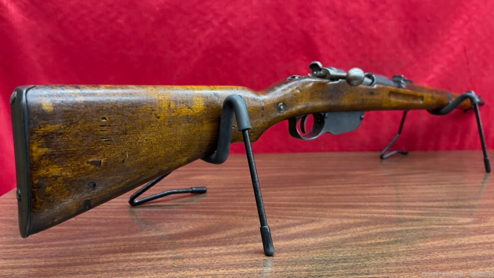 FEG Steyr Mannlicher Stutzen Mod 1895/30 8x56R Straight-Pull Carbine Rifle-img-3