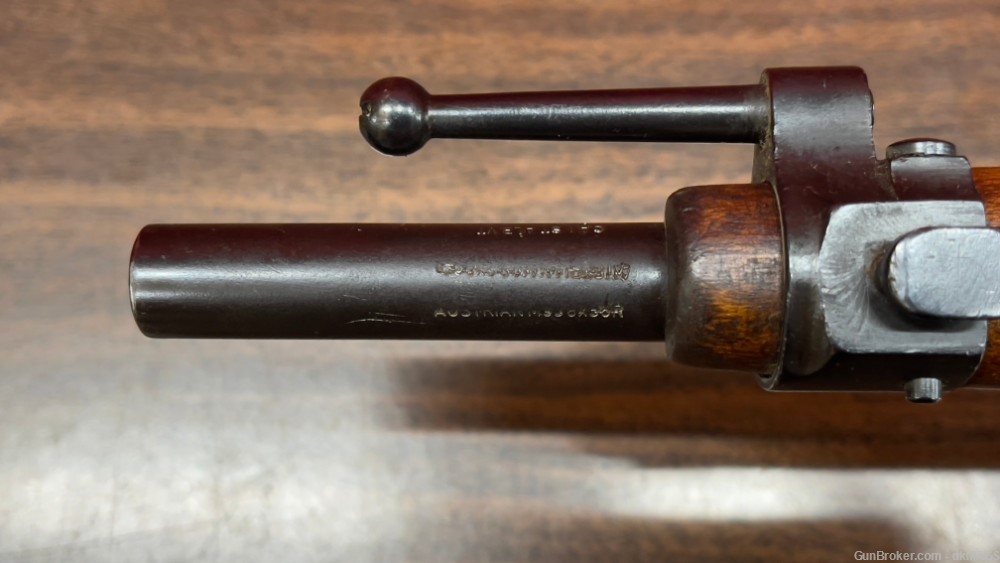FEG Steyr Mannlicher Stutzen Mod 1895/30 8x56R Straight-Pull Carbine Rifle-img-41