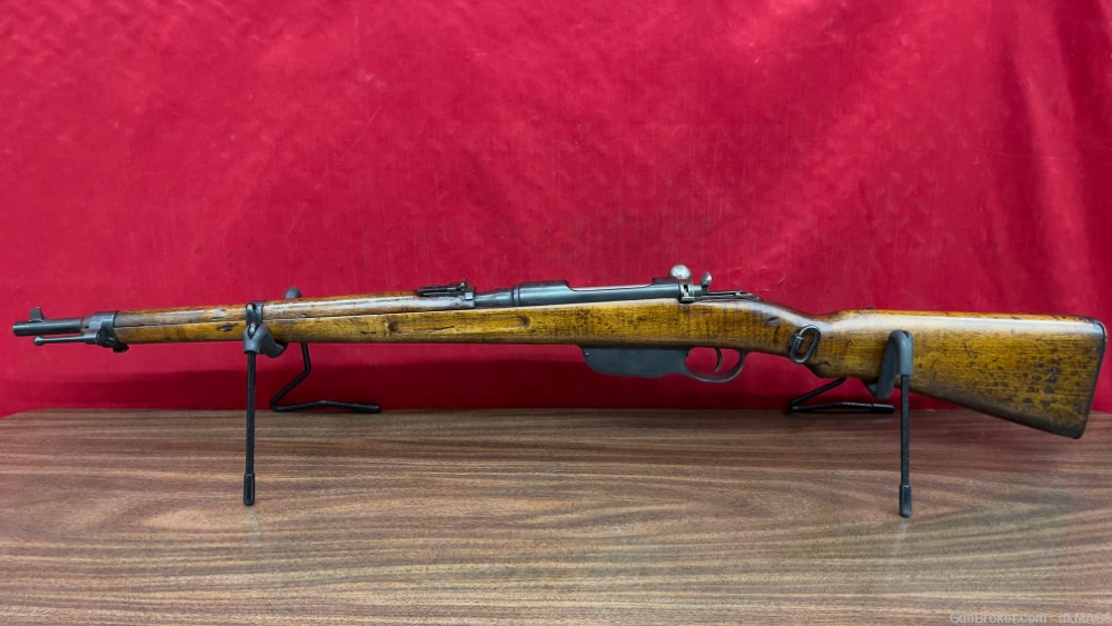 FEG Steyr Mannlicher Stutzen Mod 1895/30 8x56R Straight-Pull Carbine Rifle-img-1
