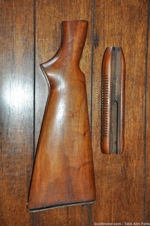 Remington Gamemaster Model 141 35Rem Stock & Forend-img-3