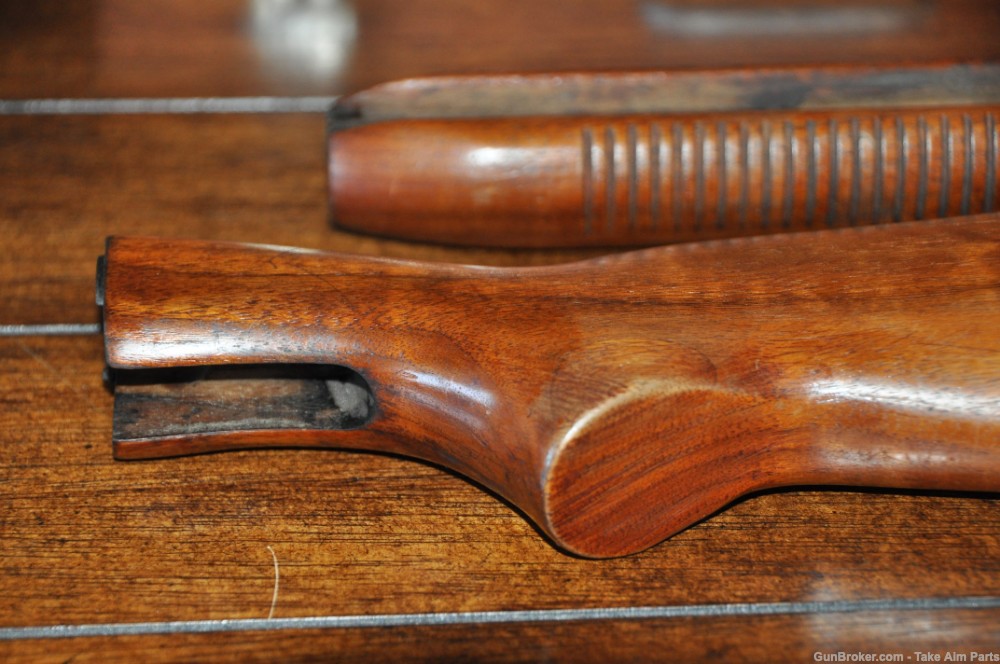 Remington Gamemaster Model 141 35Rem Stock & Forend-img-6