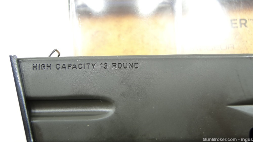 (4 TOTAL) BROWNING HI-POWER 9mm FACTORY 13 ROUND MAGAZINE-img-7