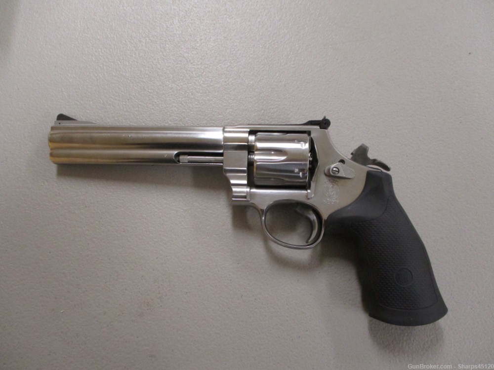 Smith & Wesson Model 610-3 revolver 10mm - like new in box - 6.5" barrel-img-2