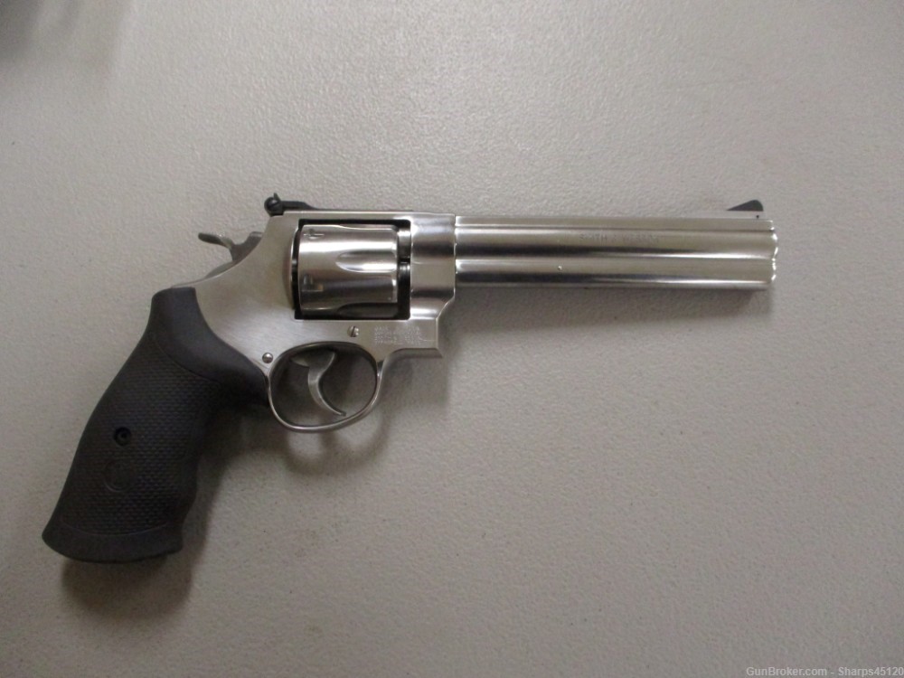 Smith & Wesson Model 610-3 revolver 10mm - like new in box - 6.5" barrel-img-3