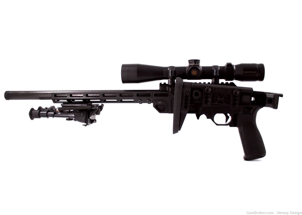 Vendetta Ruger 10/22 Chassis System-img-7