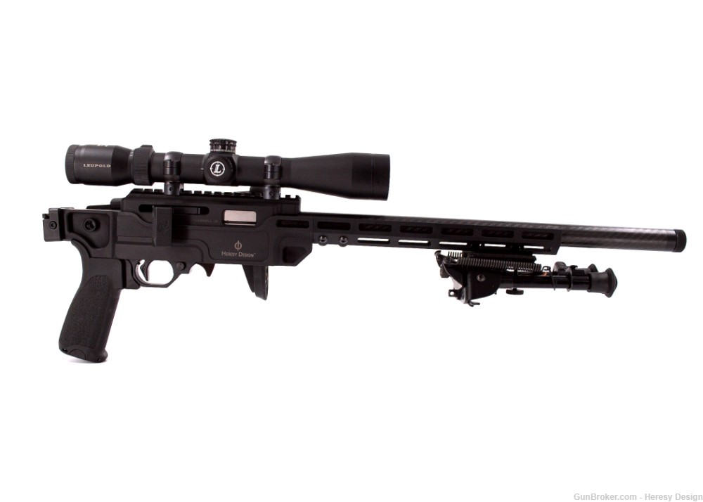 Vendetta Ruger 10/22 Chassis System-img-6