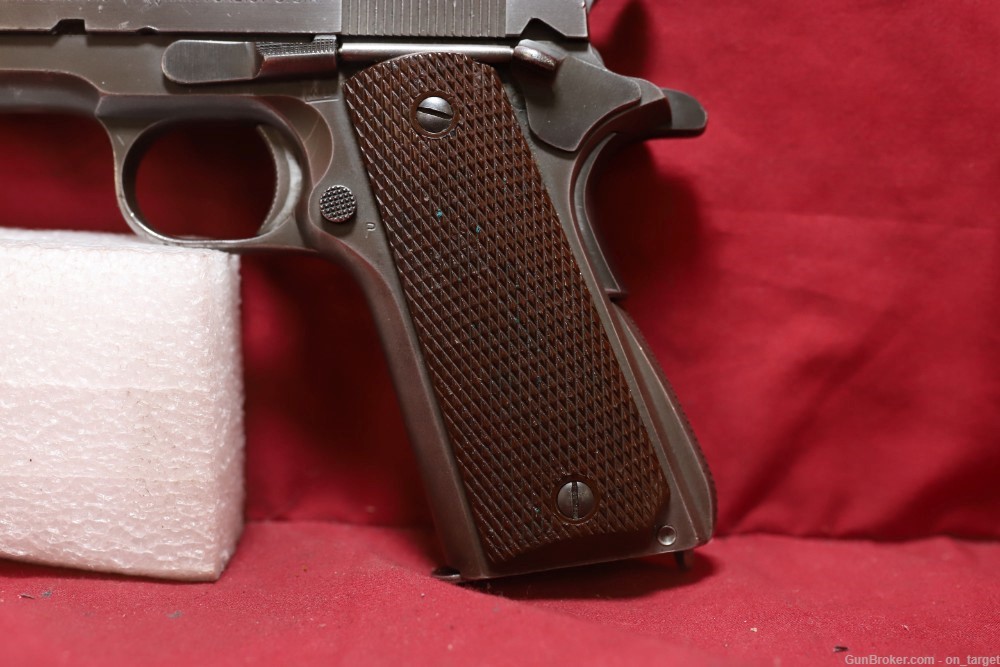 Colt 1911A1 WWII .45 ACP 5" Barrel MFG in 1942 with Holster S/N: 781058-img-9