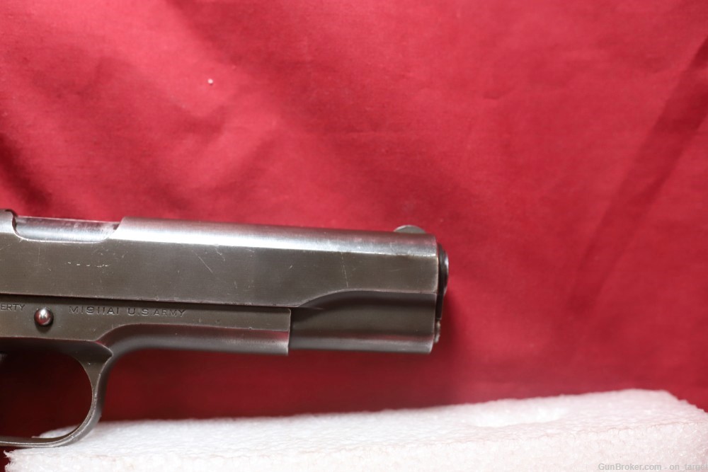 Colt 1911A1 WWII .45 ACP 5" Barrel MFG in 1942 with Holster S/N: 781058-img-11