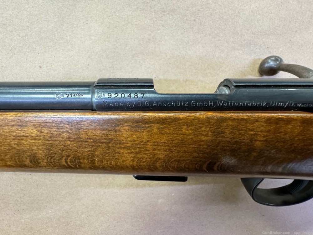 Anschutz Model 1400 Bolt Action Rifle 22”-img-3