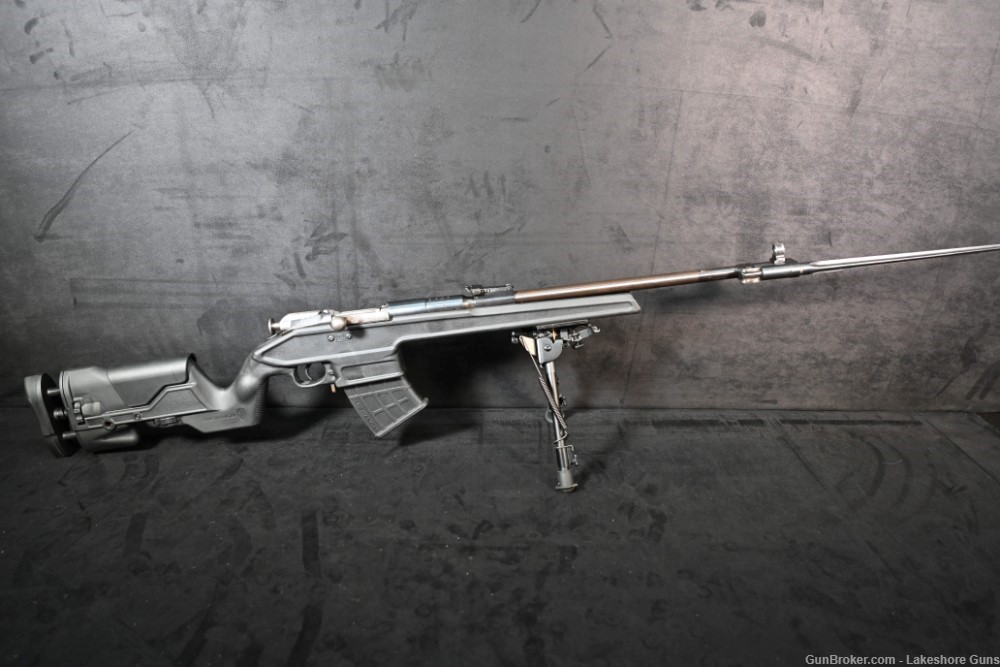 Chinese type 53 Mosin Negant Rifle 7.62x39 NICE! With Archangel stock!-img-0
