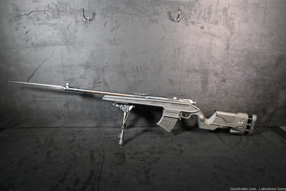 Chinese type 53 Mosin Negant Rifle 7.62x39 NICE! With Archangel stock!-img-8