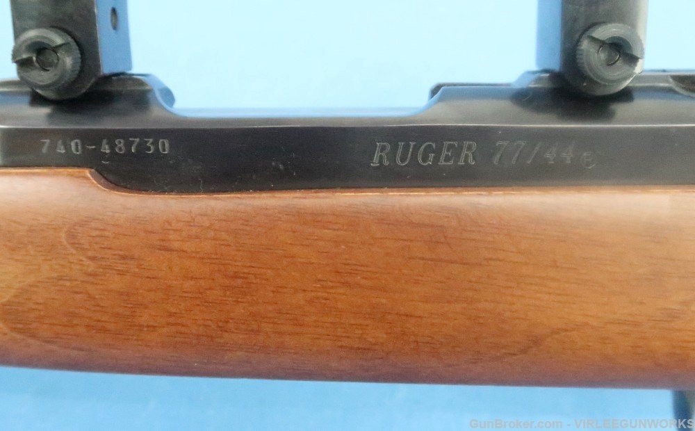 Ruger 77/44 Bolt Deerfield Walnut 44 Magnum Blued 2017-img-20