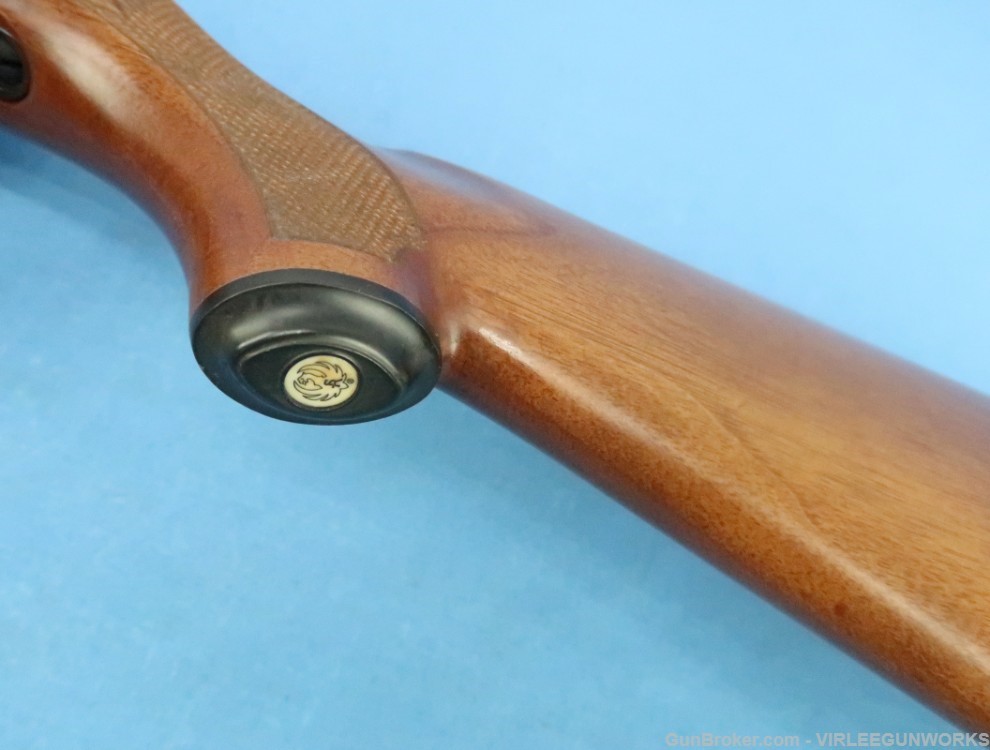 Ruger 77/44 Bolt Deerfield Walnut 44 Magnum Blued 2017-img-38