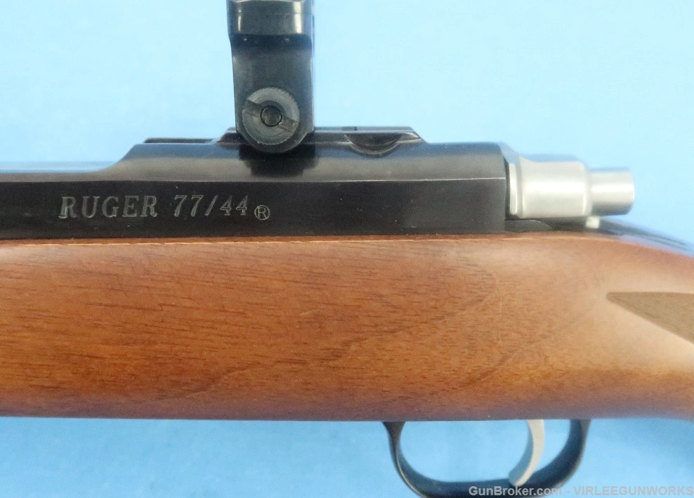 Ruger 77/44 Bolt Deerfield Walnut 44 Magnum Blued 2017-img-18