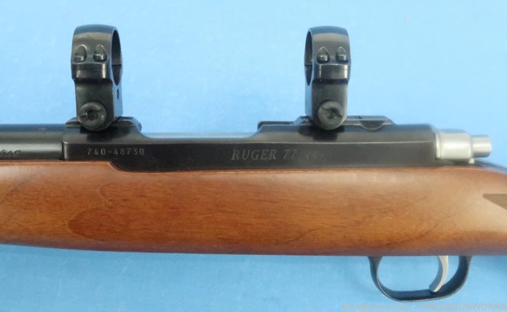 Ruger 77/44 Bolt Deerfield Walnut 44 Magnum Blued 2017-img-17