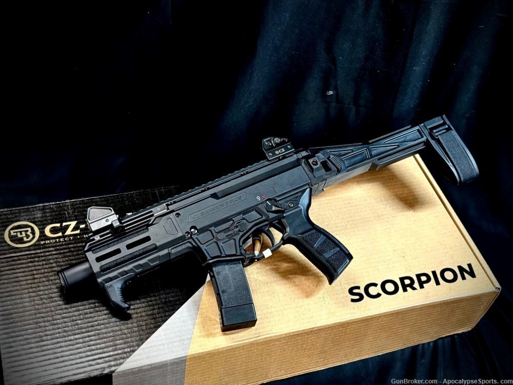 CZ Scorpion Micro 3+ CZ-Scorpion 3 Plus 91420 Micro Scorpion CZ 9mm-img-0