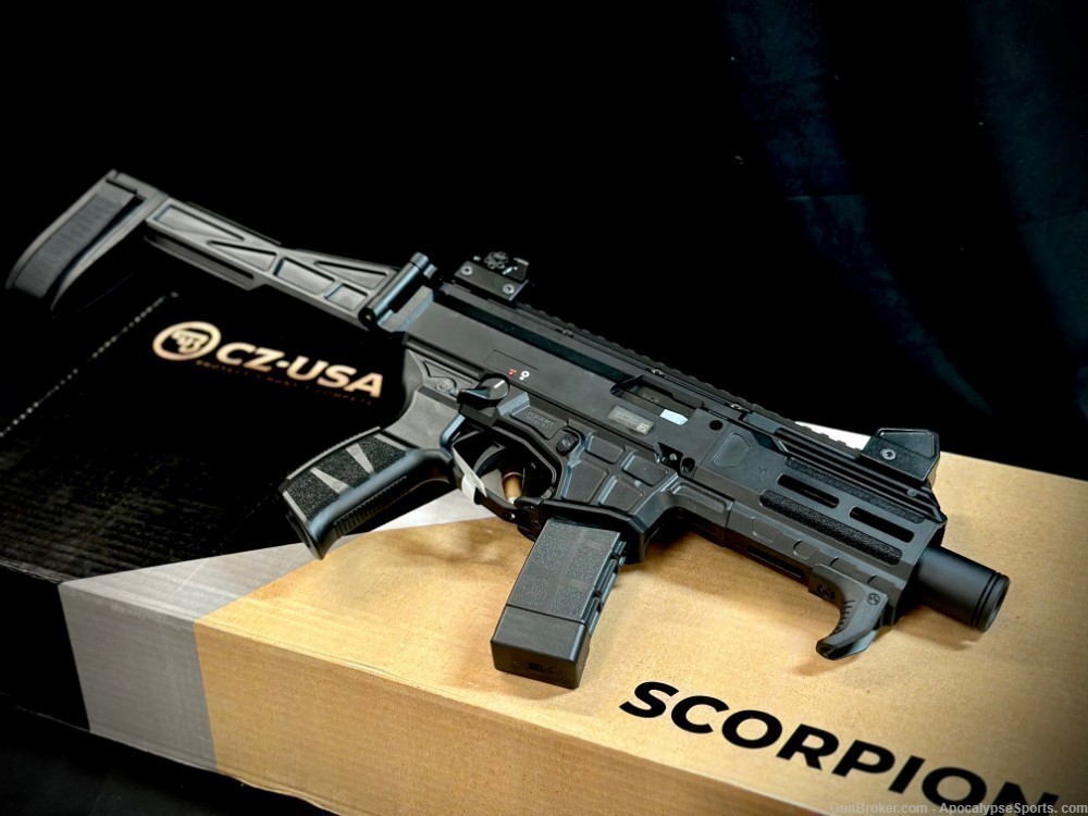 CZ Scorpion Micro 3+ CZ-Scorpion 3 Plus 91420 Micro Scorpion CZ 9mm-img-3