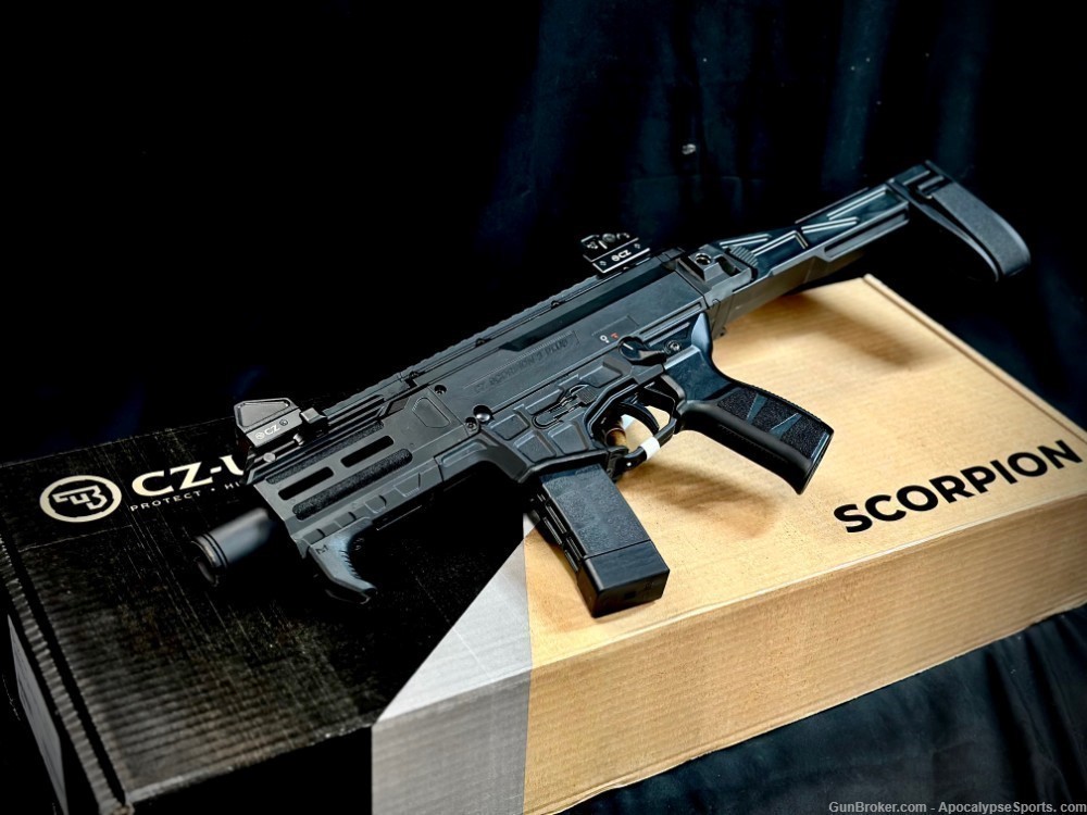 CZ Scorpion Micro 3+ CZ-Scorpion 3 Plus 91420 Micro Scorpion CZ 9mm-img-1
