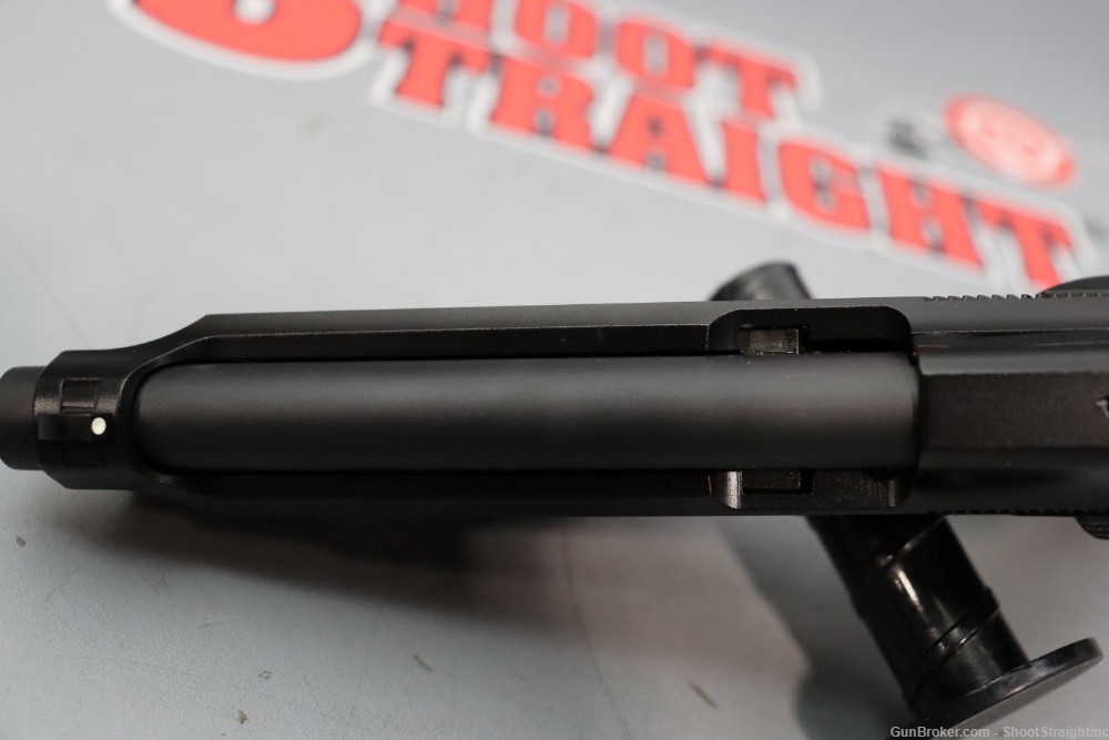 Beretta M92A1 4.9" 9mm w/Case & Laser -img-17