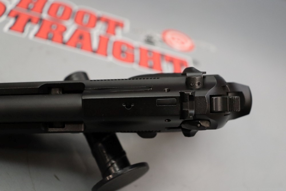 Beretta M92A1 4.9" 9mm w/Case & Laser -img-15