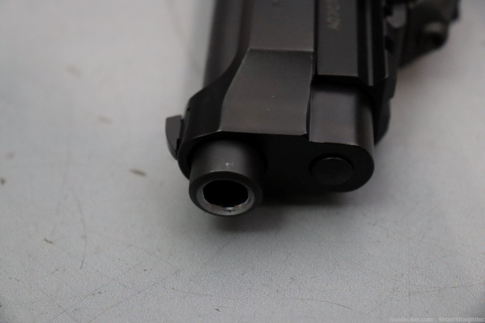 Beretta M92A1 4.9" 9mm w/Case & Laser -img-8