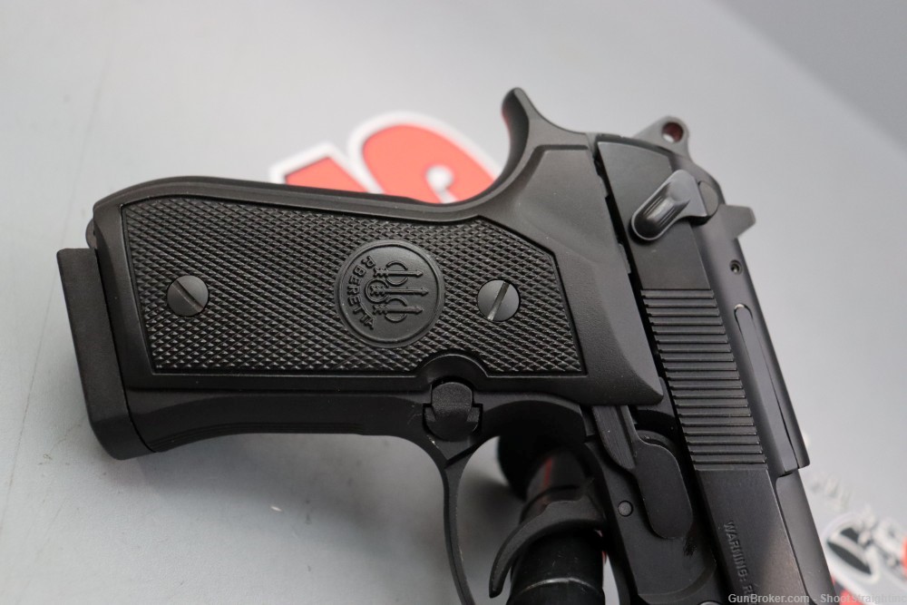 Beretta M92A1 4.9" 9mm w/Case & Laser -img-13