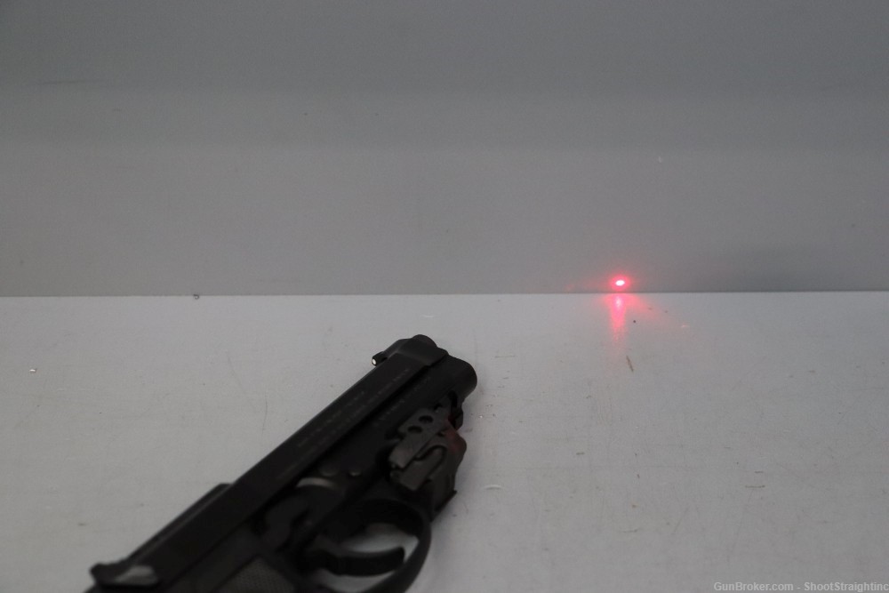 Beretta M92A1 4.9" 9mm w/Case & Laser -img-24