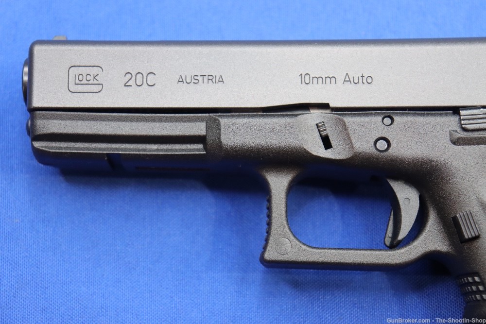 Glock Model G20C GEN3 Pistol 10MM Compensated RARE 20C GEN 3 15RD Ported SA-img-9