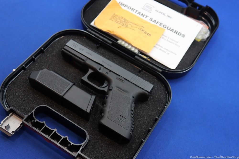 Glock Model G20C GEN3 Pistol 10MM Compensated RARE 20C GEN 3 15RD Ported SA-img-1