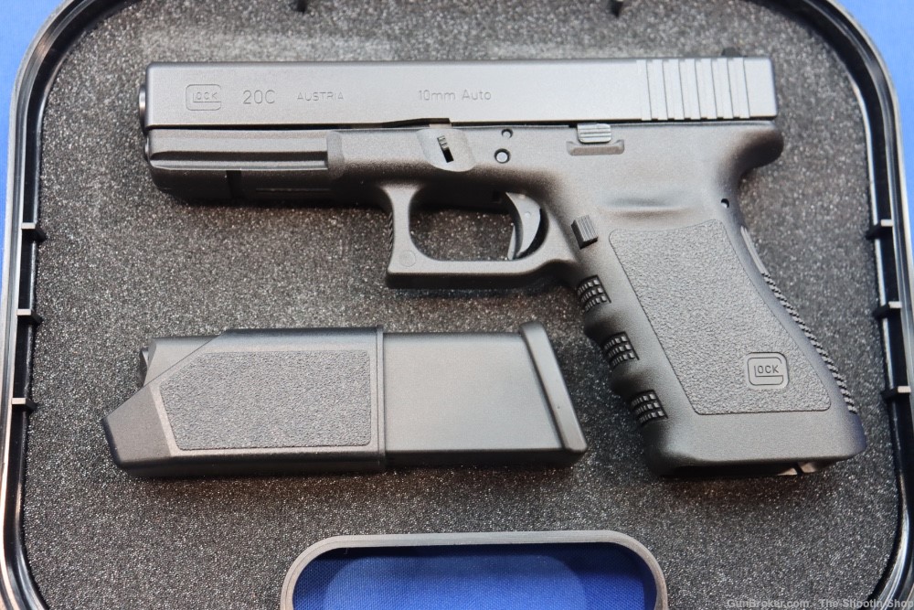 Glock Model G20C GEN3 Pistol 10MM Compensated RARE 20C GEN 3 15RD Ported SA-img-2
