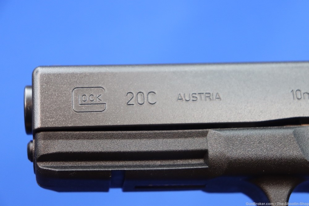 Glock Model G20C GEN3 Pistol 10MM Compensated RARE 20C GEN 3 15RD Ported SA-img-19