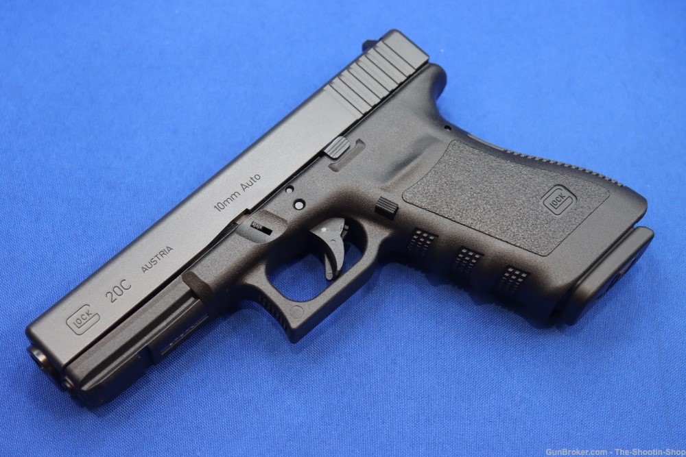 Glock Model G20C GEN3 Pistol 10MM Compensated RARE 20C GEN 3 15RD Ported SA-img-22