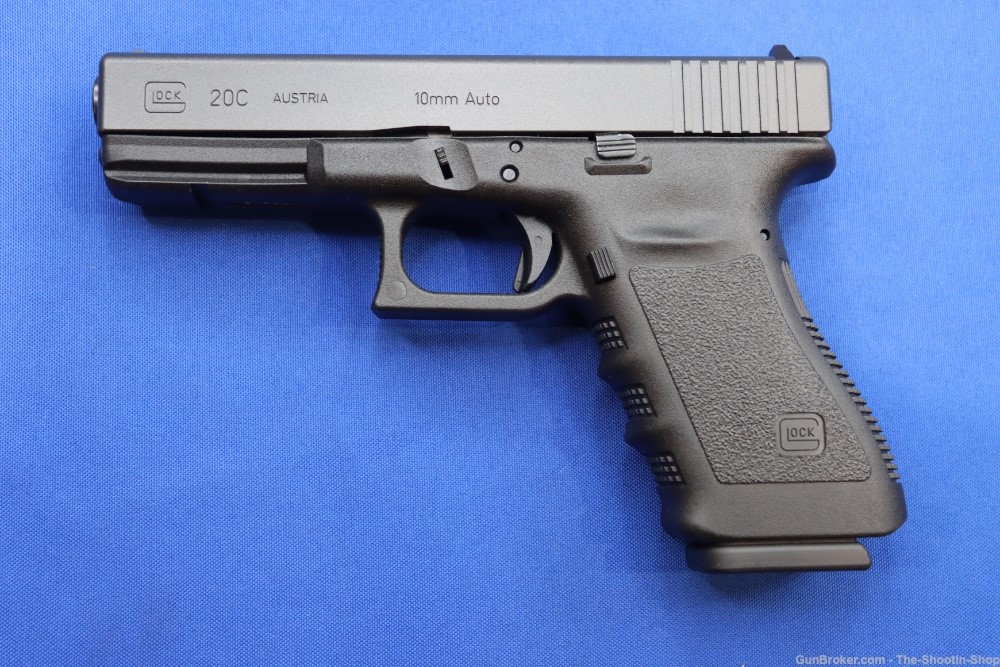 Glock Model G20C GEN3 Pistol 10MM Compensated RARE 20C GEN 3 15RD Ported SA-img-8