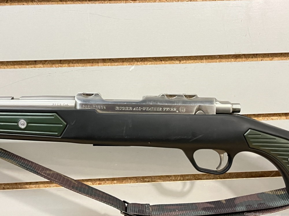 Ruger 77/22 All-Weather .22LR USEWD SHIPS FAST PENNY AUCTION NO RESERVE-img-7