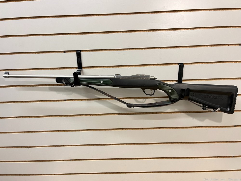 Ruger 77/22 All-Weather .22LR USEWD SHIPS FAST PENNY AUCTION NO RESERVE-img-1