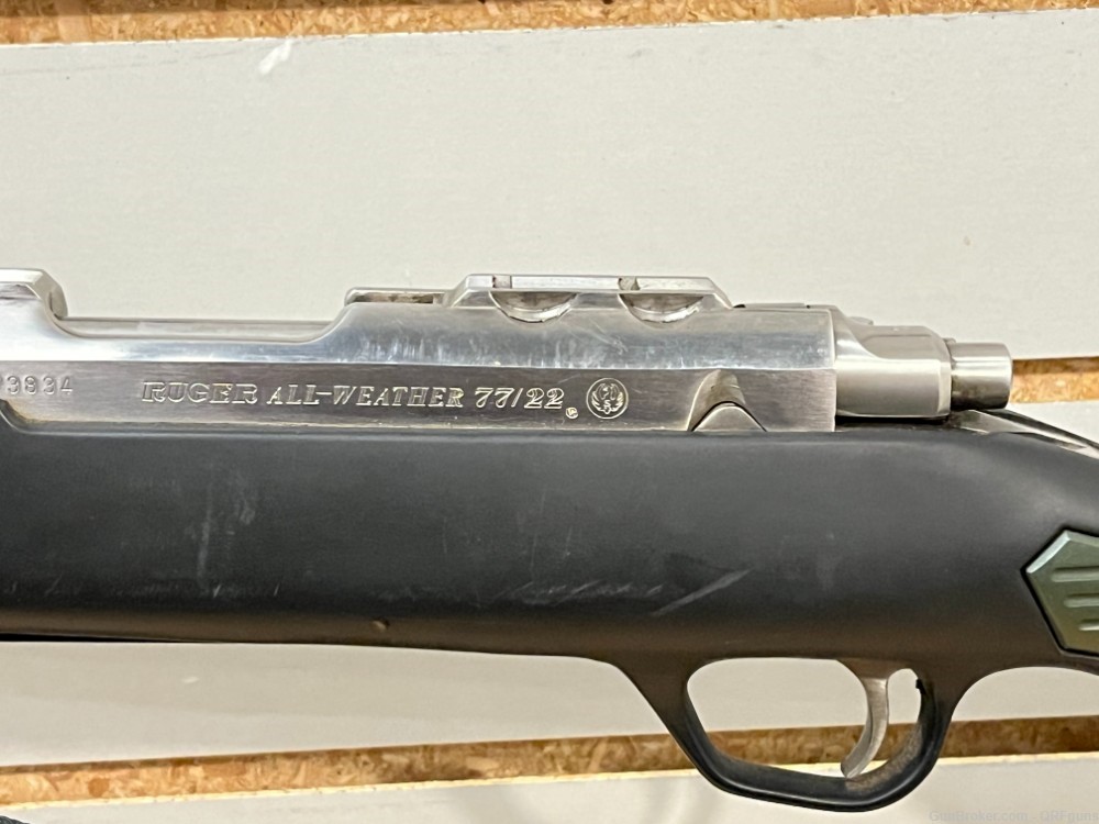 Ruger 77/22 All-Weather .22LR USEWD SHIPS FAST PENNY AUCTION NO RESERVE-img-8